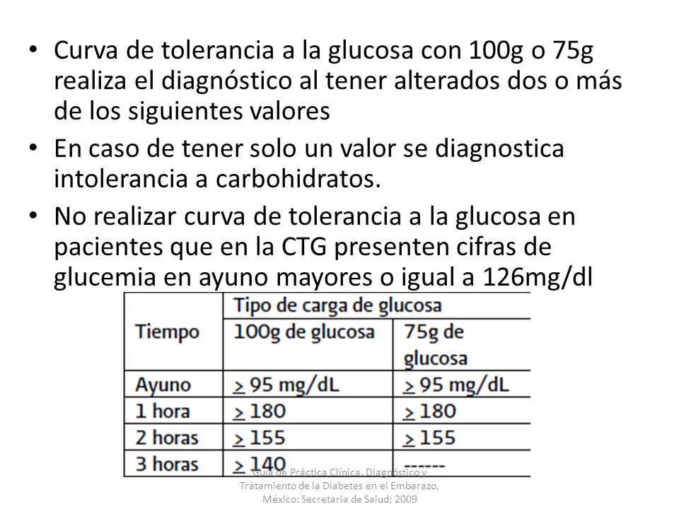 Resultados normales de 3 horas para diabetes gestacional Resultados normales de 3 horas para diabetes gestacional
